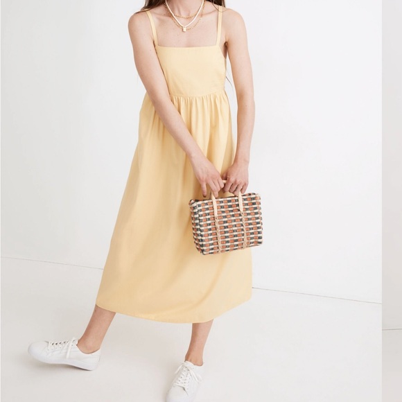 Madewell Dresses & Skirts - Madewell summer time cami dress
